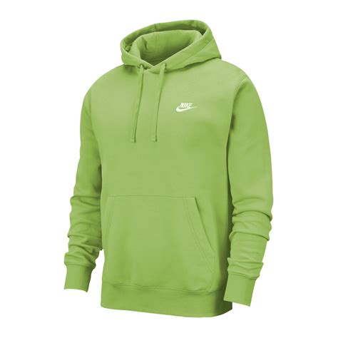 nike air pullover grün|nike green pullover hoodie.